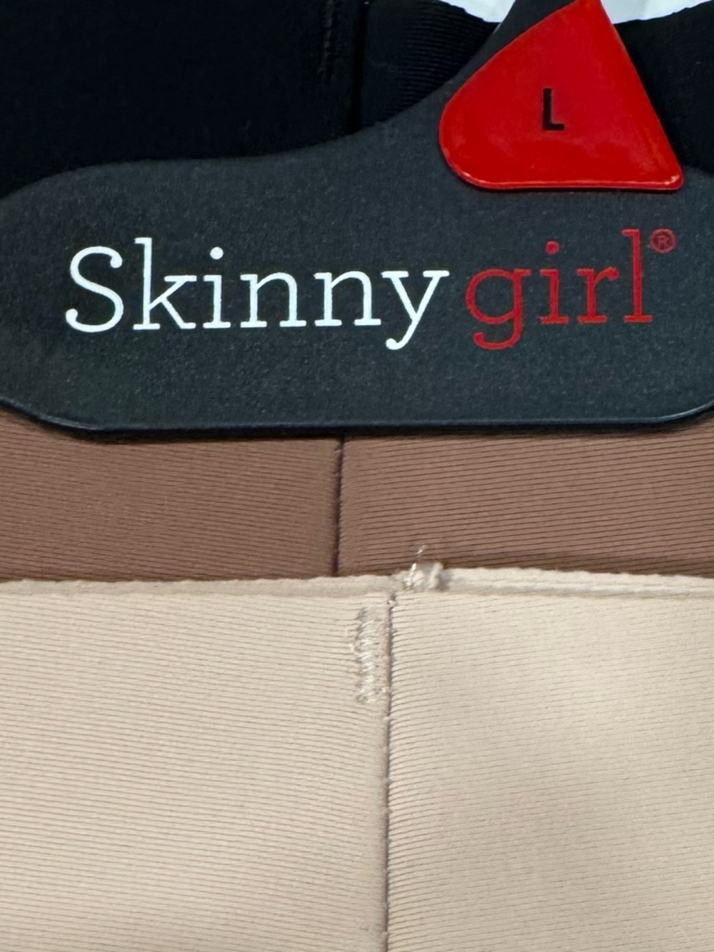 SKINNYGIRL 3 Pack Laser Shaping Shorts Tummy Thigh Slimmer Shapewear NWT Large - Picture 6 of 10